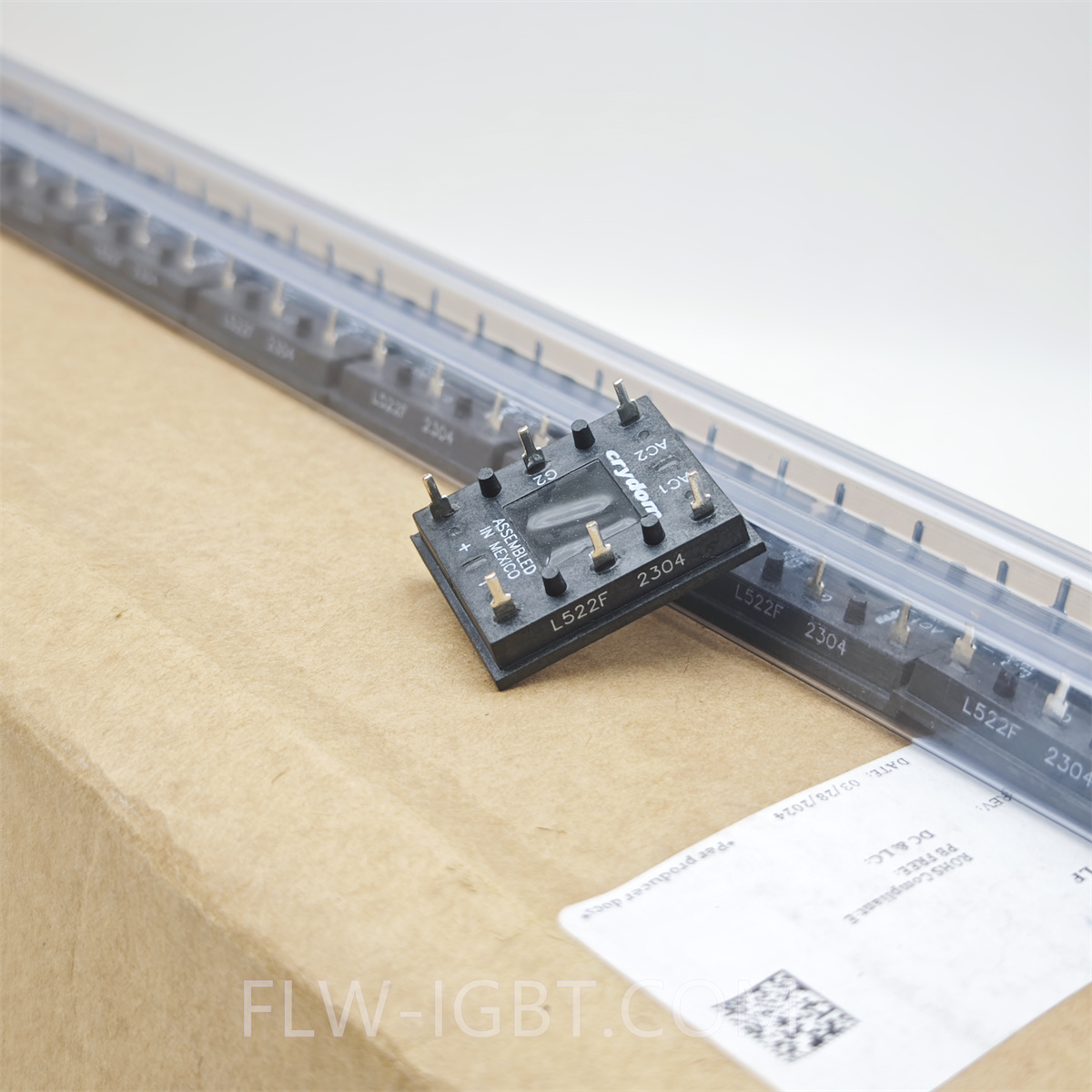 L522F 25A 240VAC 快达 Crydom SCR 可控硅功率模块