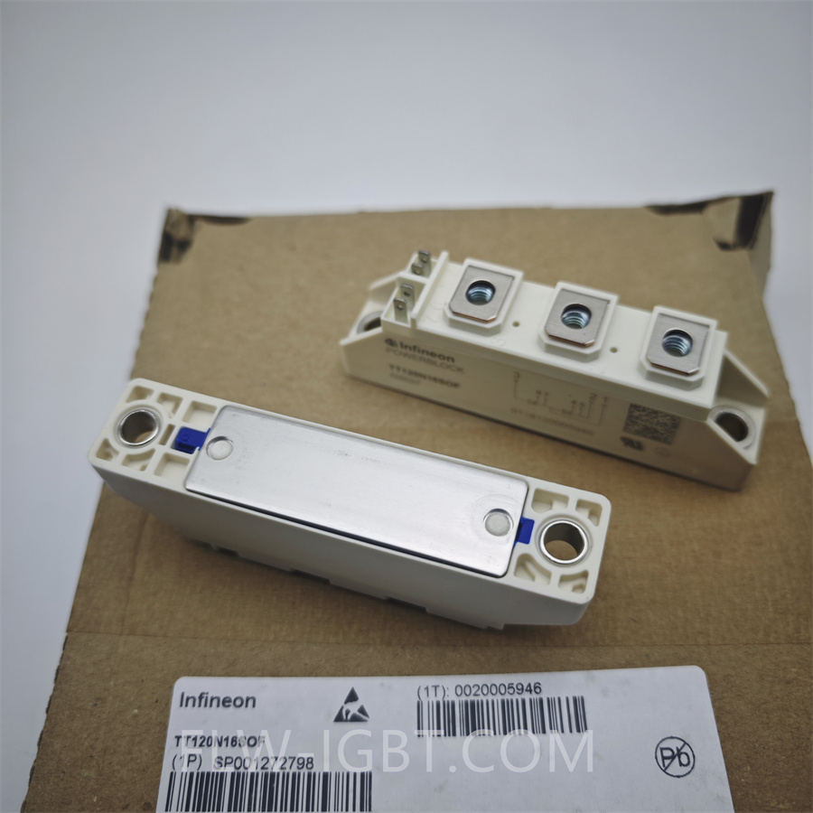 TT120N16SOF 120A 1600V 相位控制晶闸管模块 可控硅功率模块