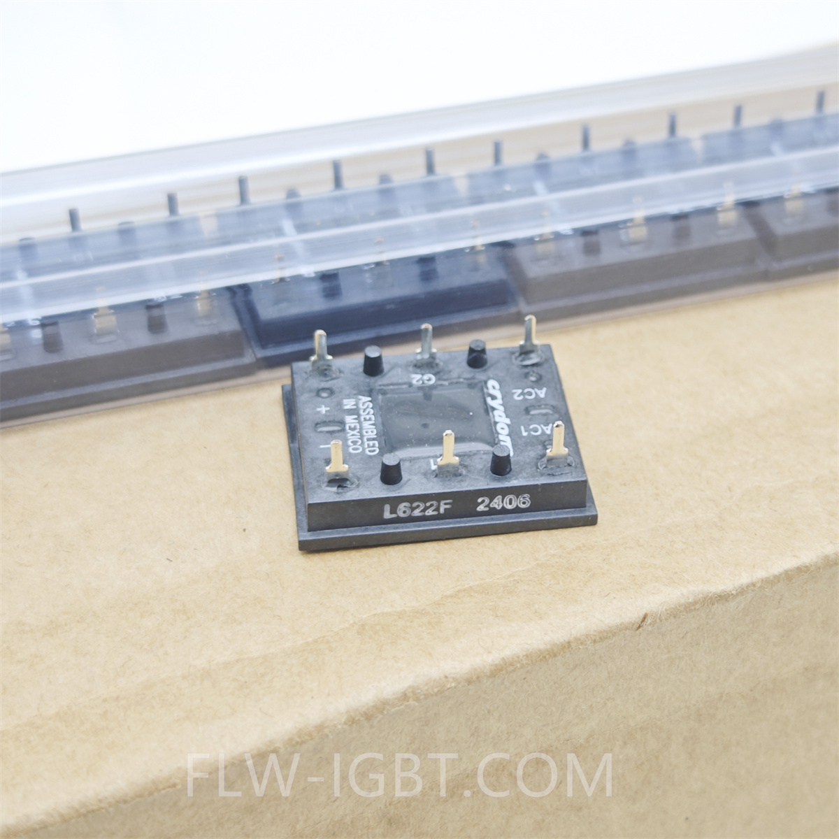 L622F 42.5A 600V 快达 Crydom SCR 可控硅功率模块