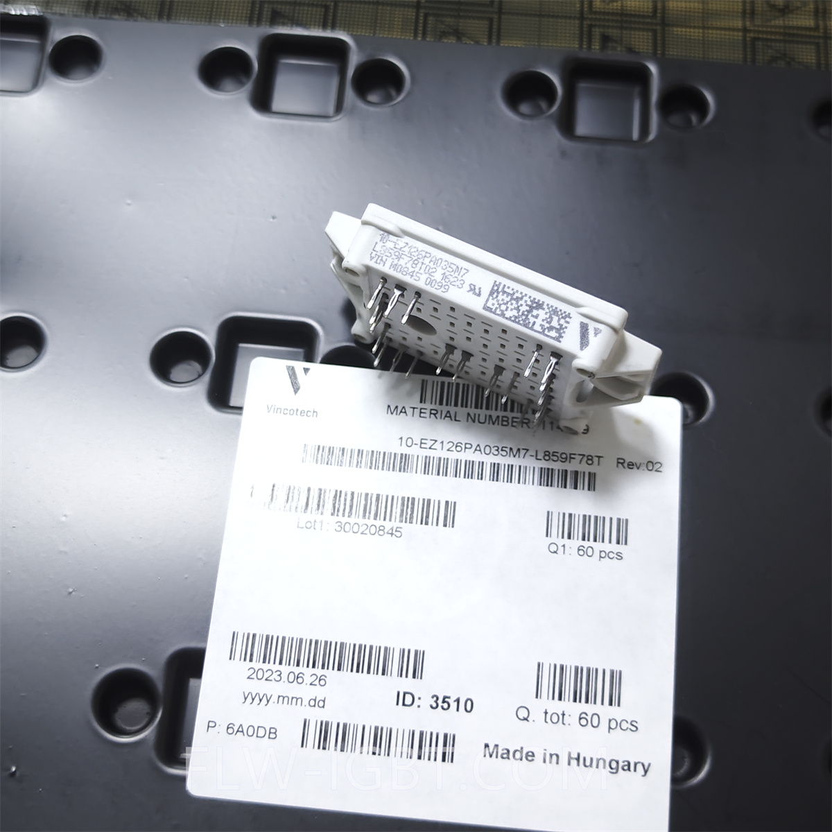 10-EZ126PA050M7-L850F78T Vincotech 威科 IGBT 模块 1200V50A 10-EZ126PA050M7 L850F78T02