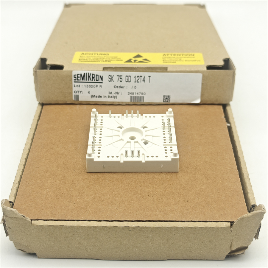 SK75GD12T4T 赛米控 SEMITOP4 三相六单元 IGBT 功率模块