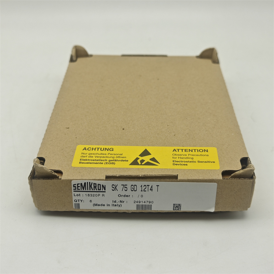 SK75GD12T4T 赛米控 SEMITOP4 三相六单元 IGBT 功率模块