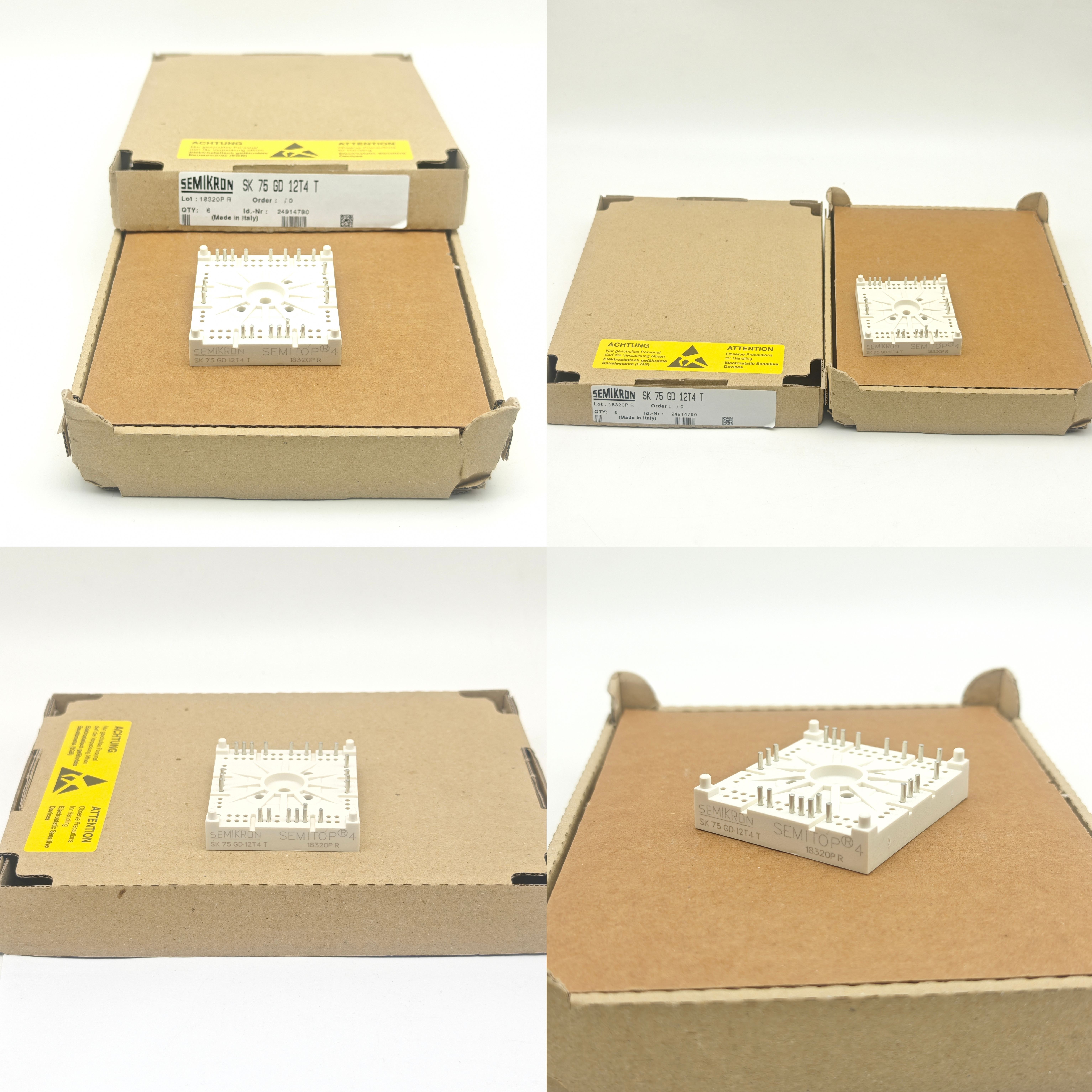 SK75GD12T4T 赛米控 SEMITOP4 三相六单元 IGBT 功率模块