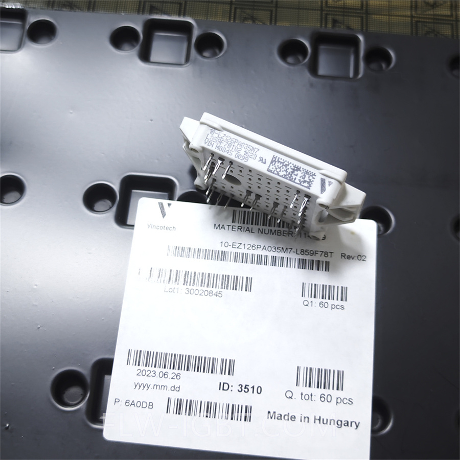10-EZ126PA035M7-L859F78T Vincotech 威科 IGBT 模块 1200V35A 10-EZ126PA035M7 L859F78T02